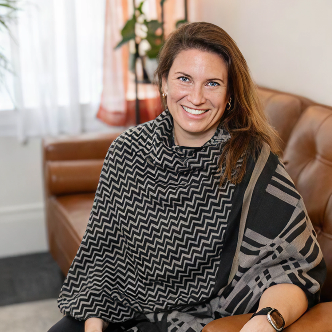 Liz Moore, PMHNP — board-certified psychiatric nurse practitioner, UCSF graduate